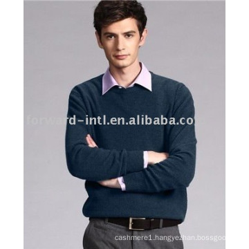 men's cashmere knitwear